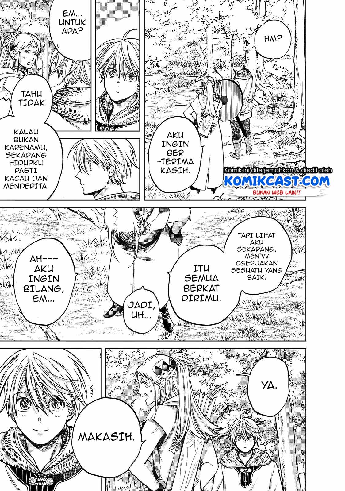 Saihate no Paladin Chapter 23
